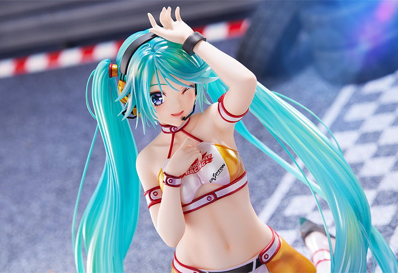 Hatsune Miku - Hatsune Miku 1/7 Scale Figure (Racing Miku 2010 Ver.)