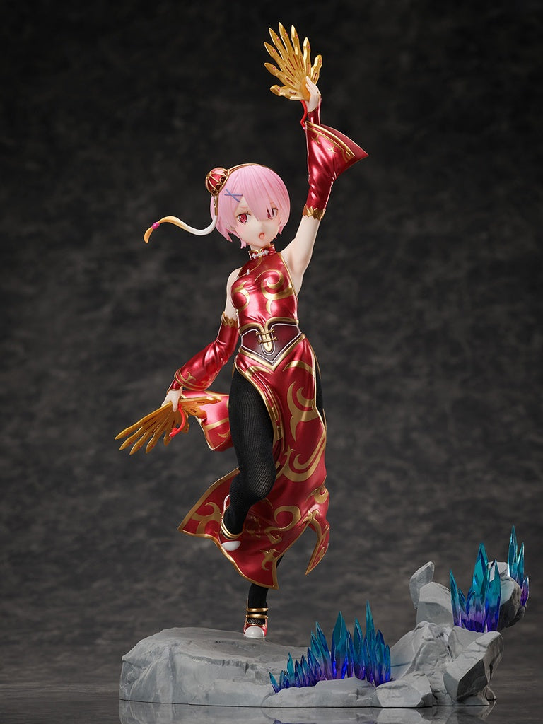 Re:Zero - Ram 1/7 Scale Figure (China Dress Combat Ver.)