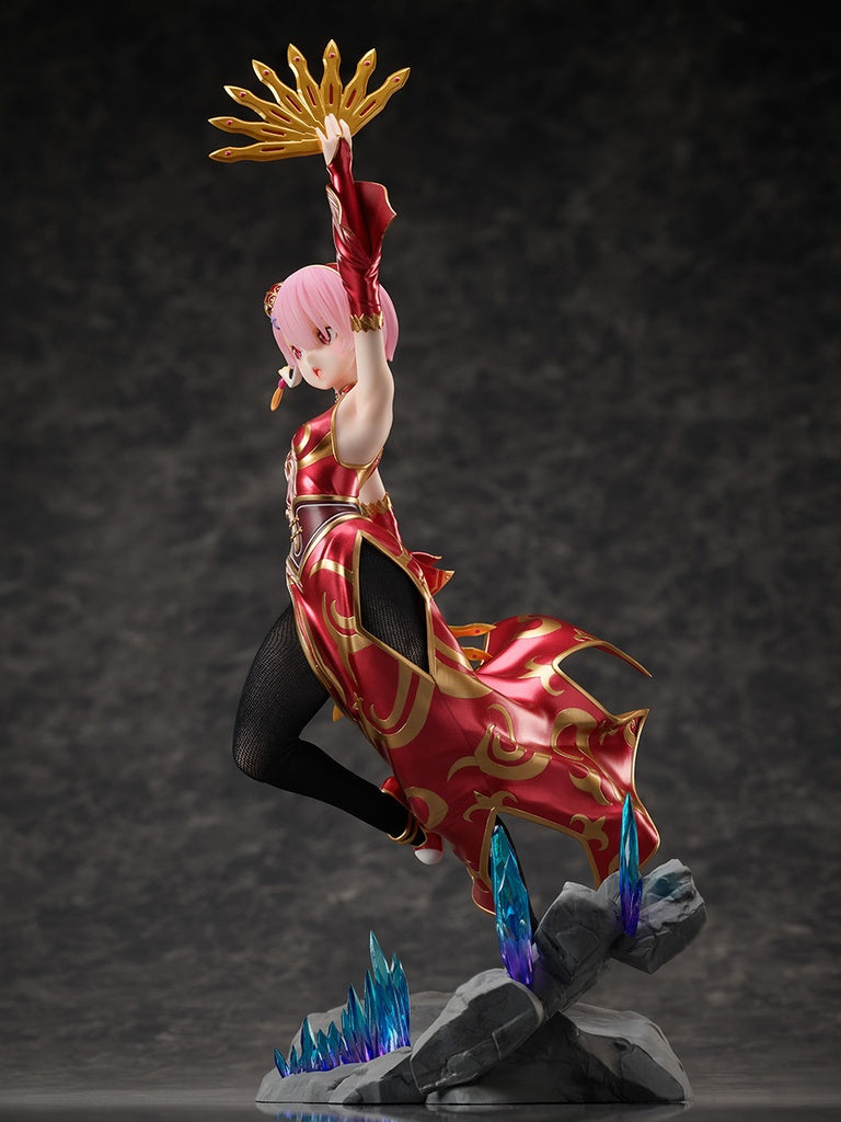 Re:Zero - Ram 1/7 Scale Figure (China Dress Combat Ver.)