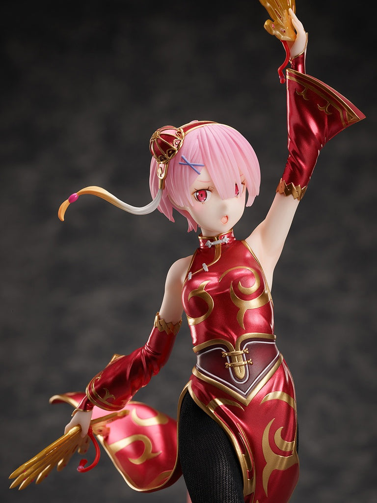 Re:Zero - Ram 1/7 Scale Figure (China Dress Combat Ver.)