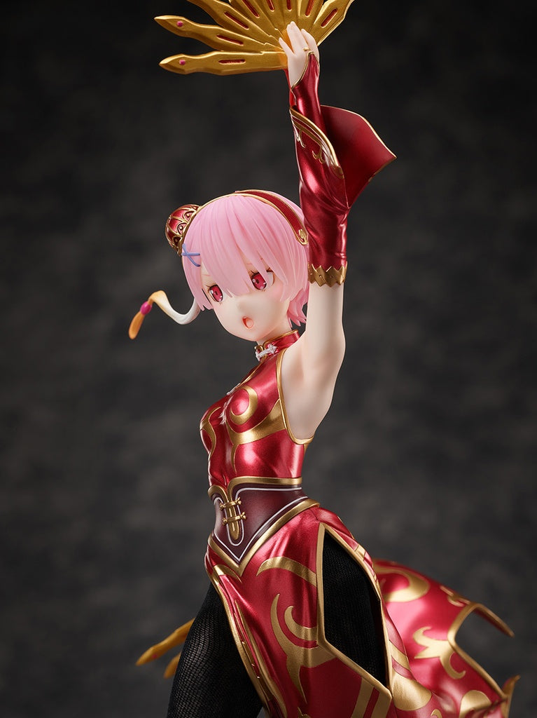 Re:Zero - Ram 1/7 Scale Figure (China Dress Combat Ver.)
