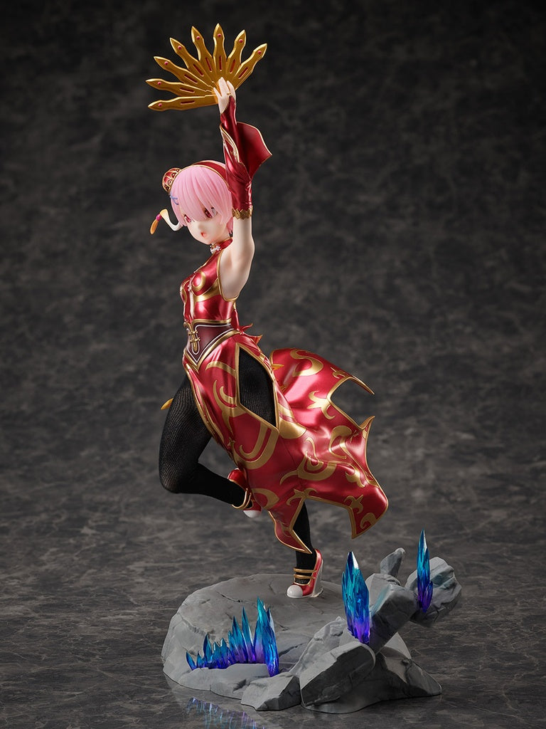 Re:Zero - Ram 1/7 Scale Figure (China Dress Combat Ver.)