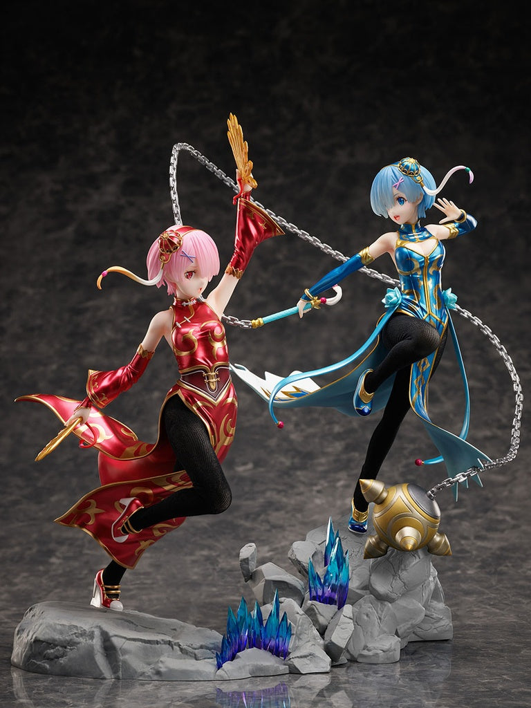 Re:Zero - Ram 1/7 Scale Figure (China Dress Combat Ver.)