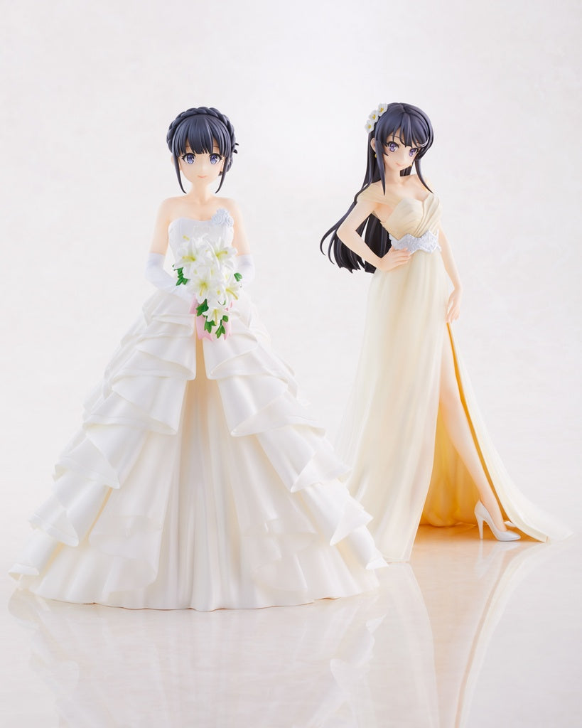 Rascal Does Not Dream of a Dreaming Girl Senpai - Shoko Makinohara 1/7 Scale Figure (Wedding Ver.)