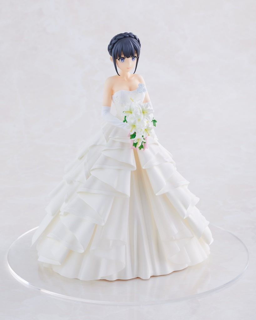 Rascal Does Not Dream of a Dreaming Girl Senpai - Shoko Makinohara 1/7 Scale Figure (Wedding Ver.)