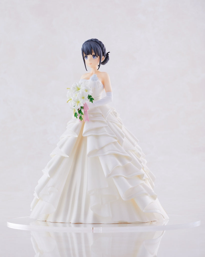 Rascal Does Not Dream of a Dreaming Girl Senpai - Shoko Makinohara 1/7 Scale Figure (Wedding Ver.)