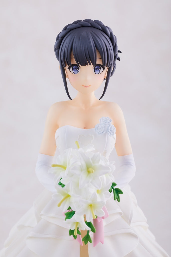 Rascal Does Not Dream of a Dreaming Girl Senpai - Shoko Makinohara 1/7 Scale Figure (Wedding Ver.)