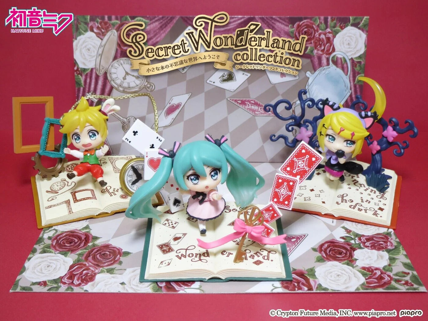 Hatsune Miku Secret Wonderland Collection Blind Box (1 Blind Box)