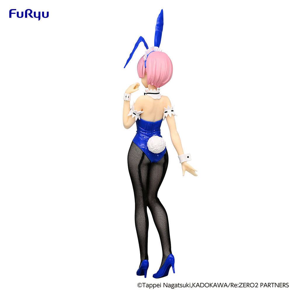 Re:ZERO Starting Life in Another World BiCute Bunnies Figure Ram Blue Color ver.-