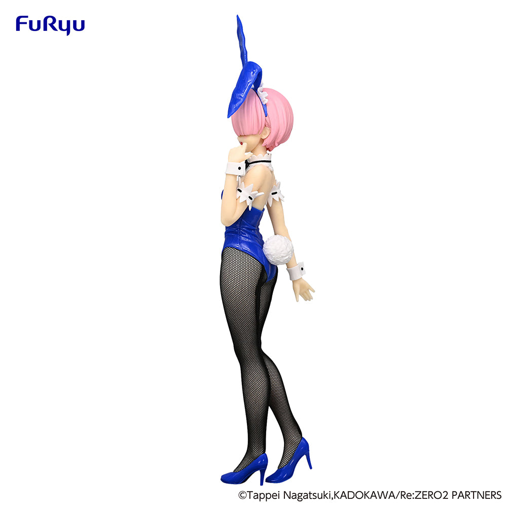 Re:ZERO Starting Life in Another World BiCute Bunnies Figure Ram Blue Color ver.-