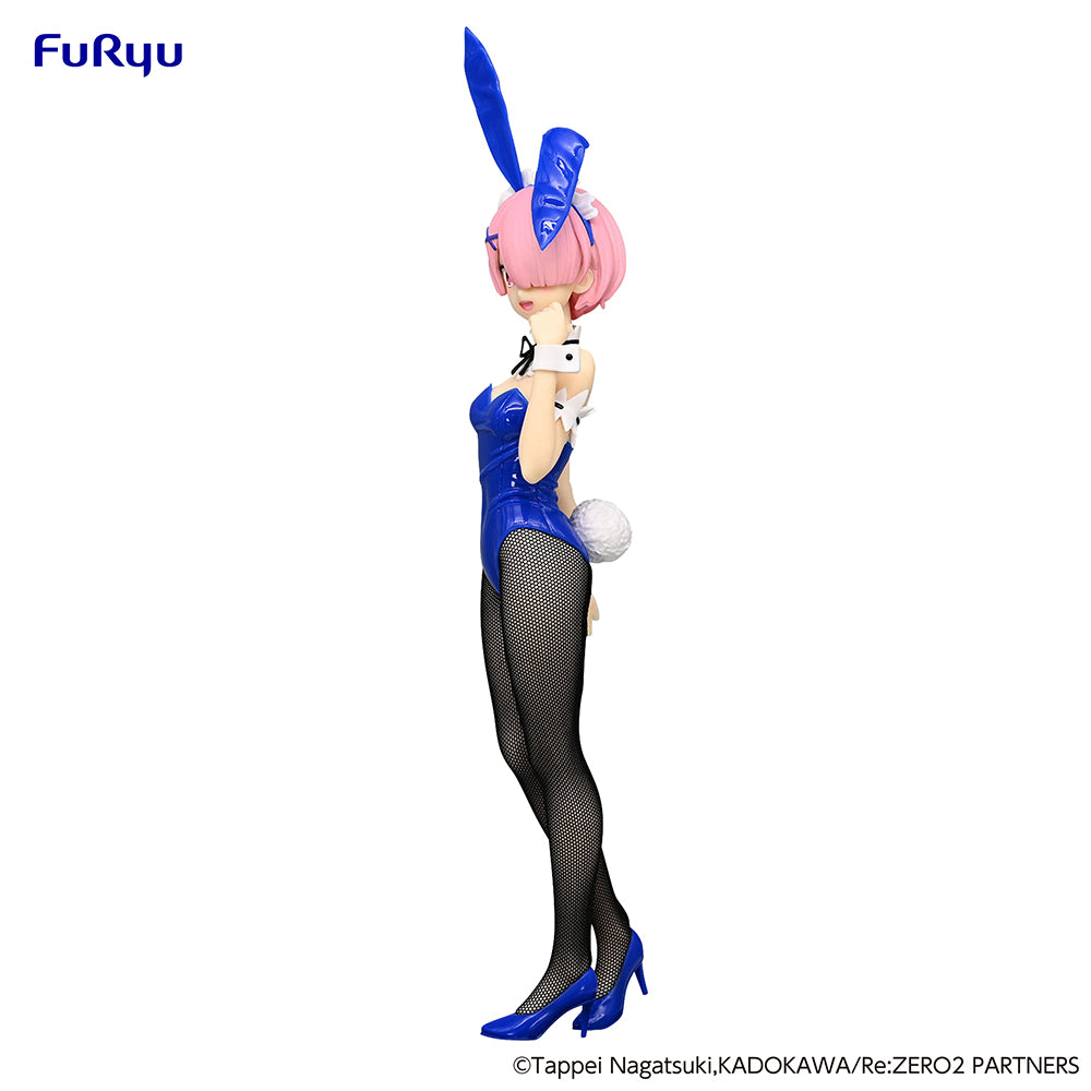 Re:ZERO Starting Life in Another World BiCute Bunnies Figure Ram Blue Color ver.-