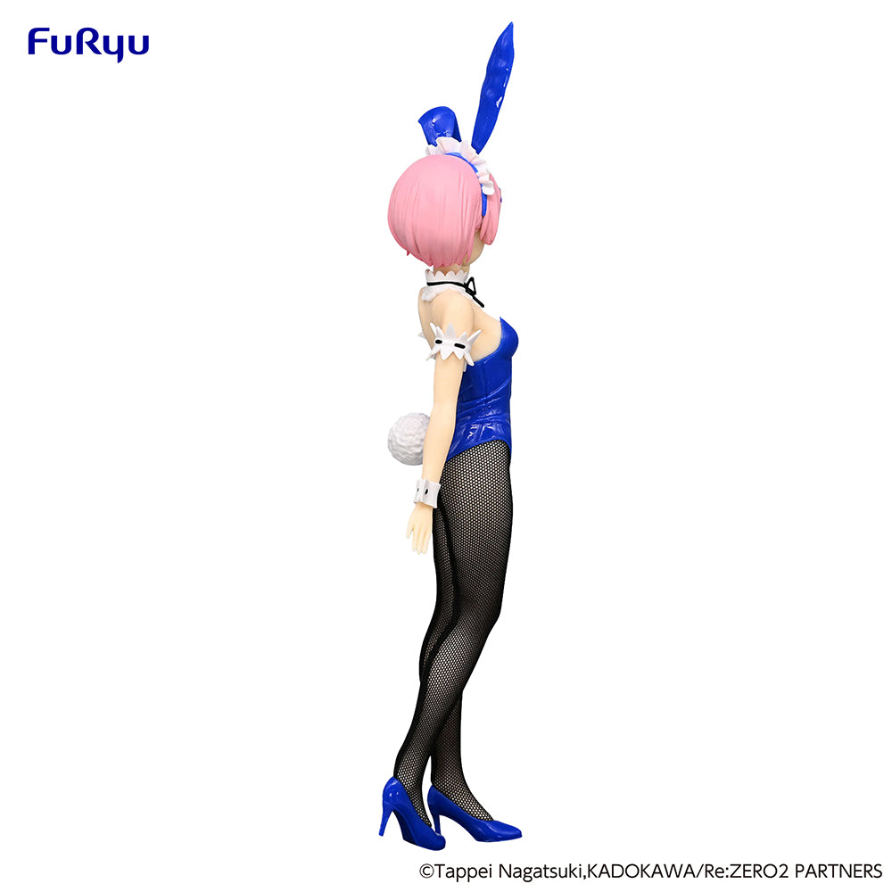 Re:ZERO Starting Life in Another World BiCute Bunnies Figure Ram Blue Color ver.-