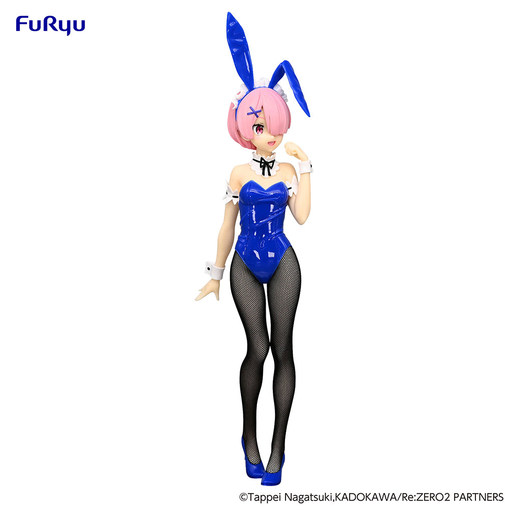 Re:ZERO Starting Life in Another World BiCute Bunnies Figure Ram Blue Color ver.-