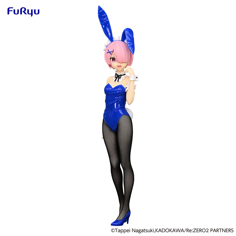 Re:ZERO Starting Life in Another World BiCute Bunnies Figure Ram Blue Color ver.-