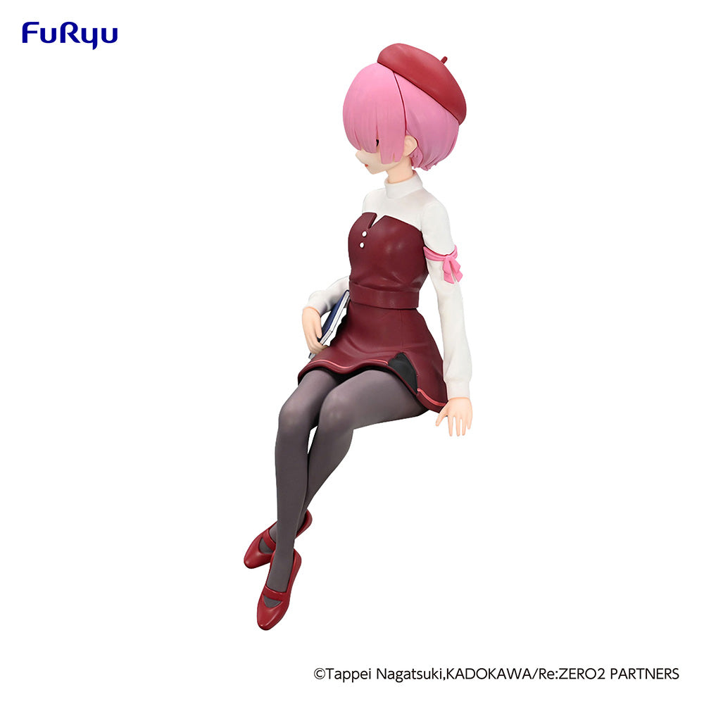 Re:ZERO Starting Life in Another World Noodle Stopper Figure Ram Book Girl ver.