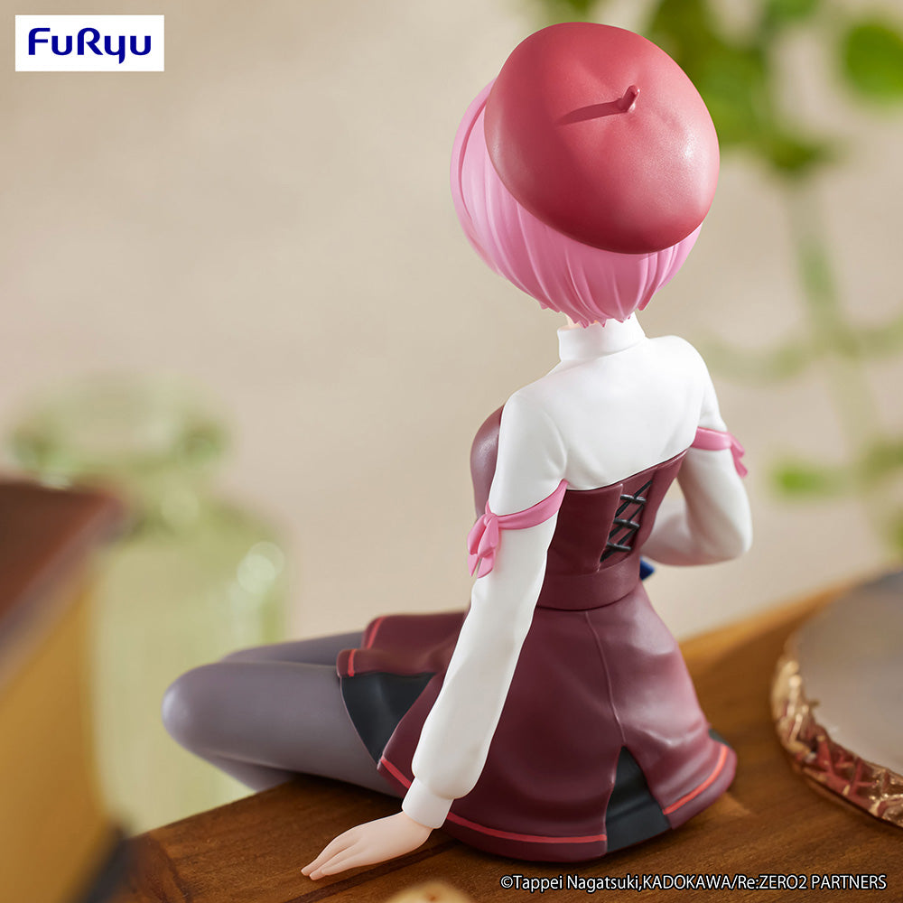 Re:ZERO Starting Life in Another World Noodle Stopper Figure Ram Book Girl ver.