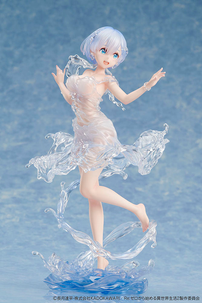 Re:ZERO -Starting Life in Another World- - Rem 1/7 Scale Figure (Aqua Dress Ver.)