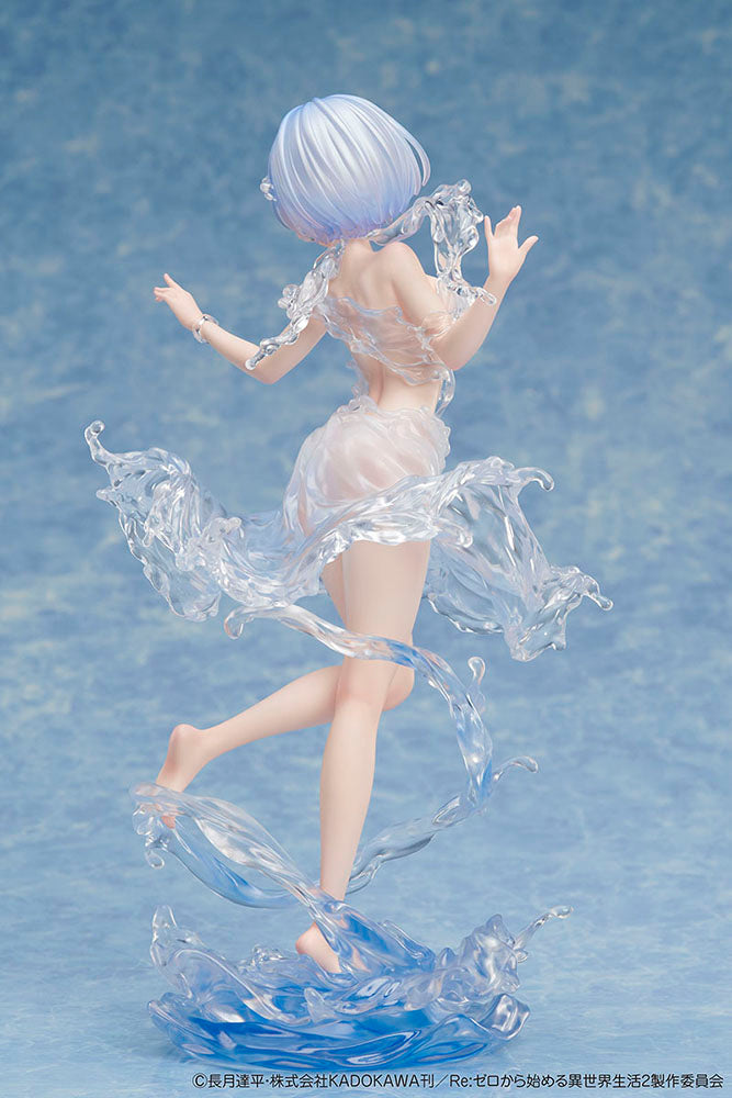 Re:ZERO -Starting Life in Another World- - Rem 1/7 Scale Figure (Aqua Dress Ver.)