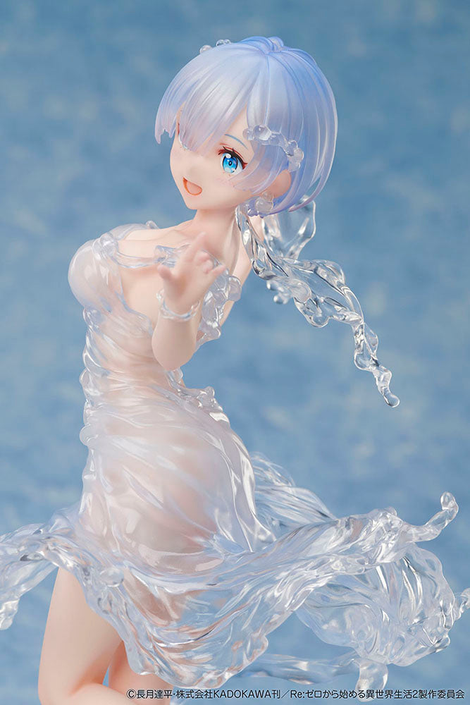 Re:ZERO -Starting Life in Another World- - Rem 1/7 Scale Figure (Aqua Dress Ver.)