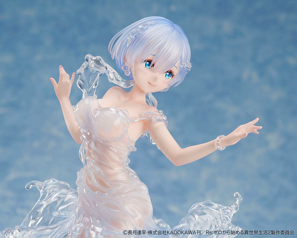 Re:ZERO -Starting Life in Another World- - Rem 1/7 Scale Figure (Aqua Dress Ver.)