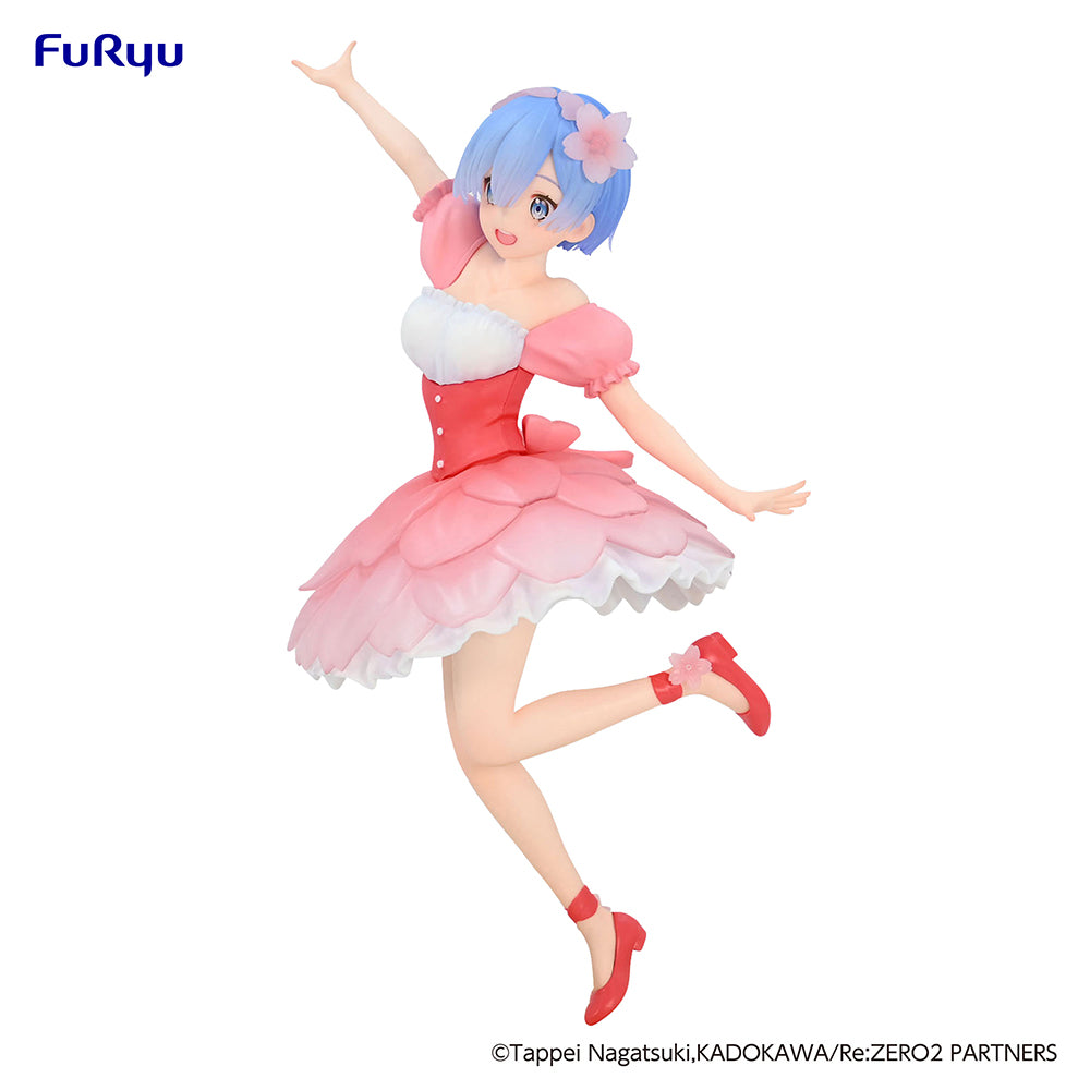 Re:ZERO -Starting Life in Another World- Trio-Try-iT Figure - Rem Cherry Blossom