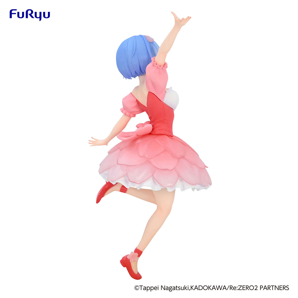 Re:ZERO -Starting Life in Another World- Trio-Try-iT Figure - Rem Cherry Blossom
