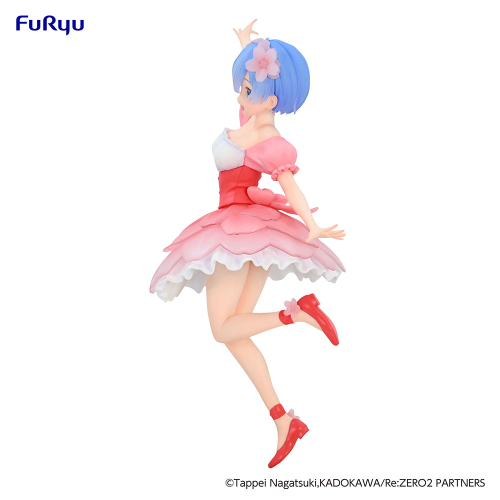 Re:ZERO -Starting Life in Another World- Trio-Try-iT Figure - Rem Cherry Blossom
