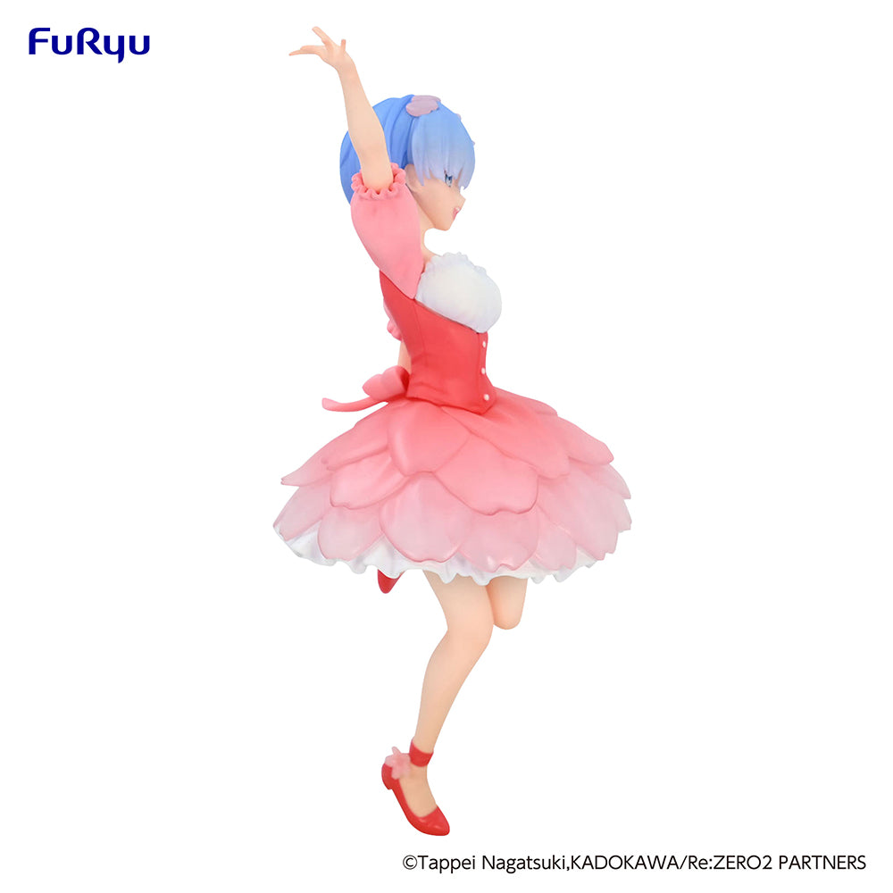 Re:ZERO -Starting Life in Another World- Trio-Try-iT Figure - Rem Cherry Blossom