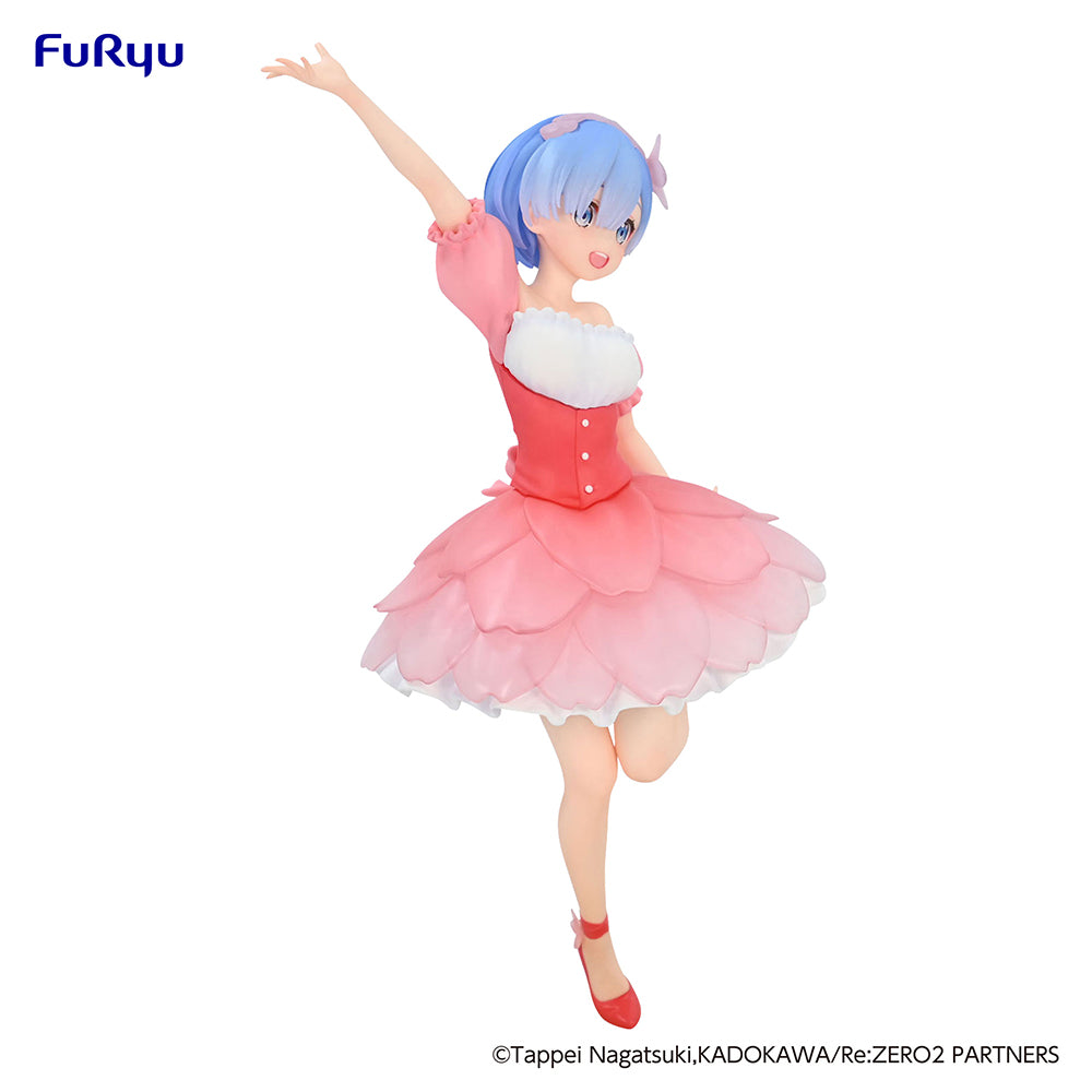 Re:ZERO -Starting Life in Another World- Trio-Try-iT Figure - Rem Cherry Blossom