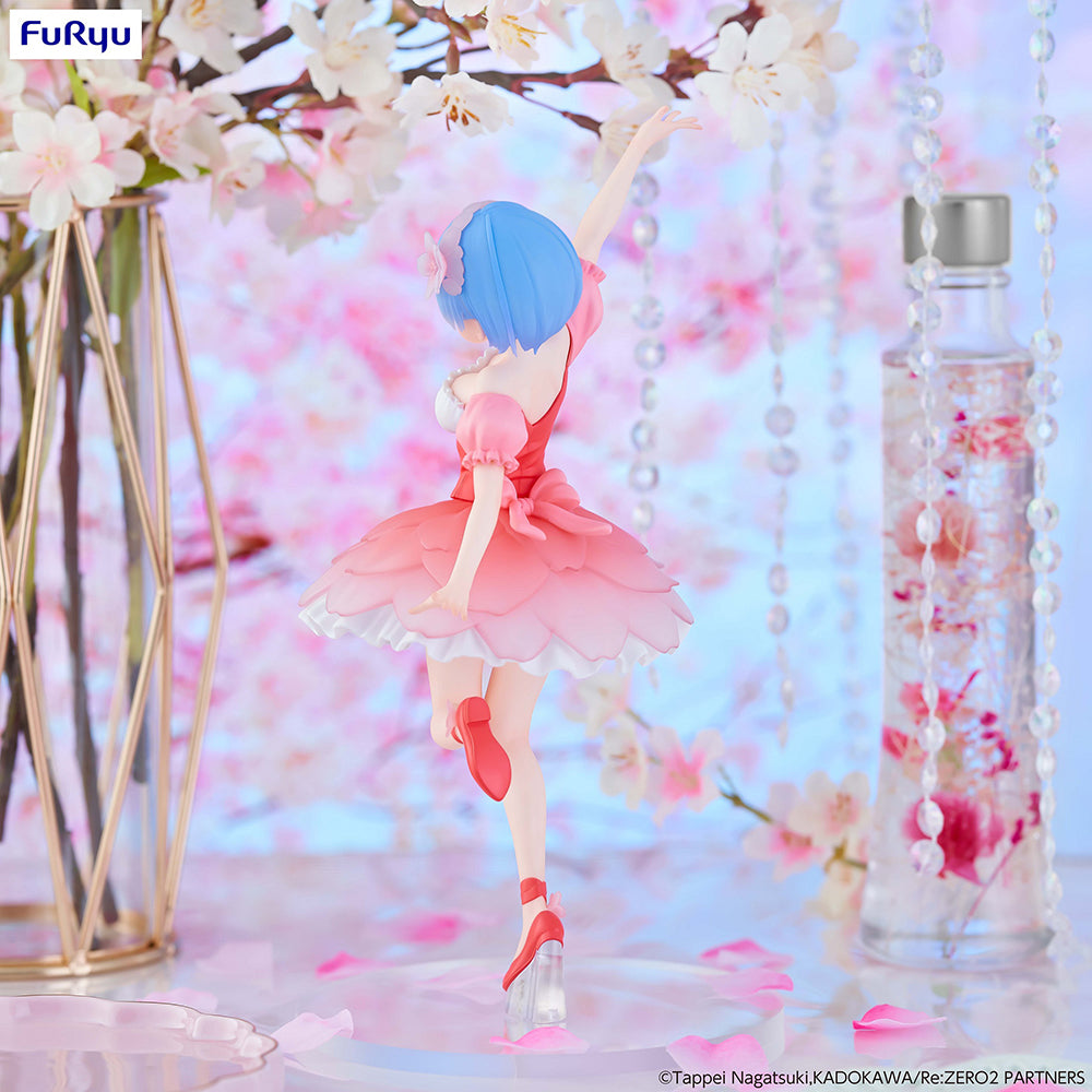 Re:ZERO -Starting Life in Another World- Trio-Try-iT Figure - Rem Cherry Blossom