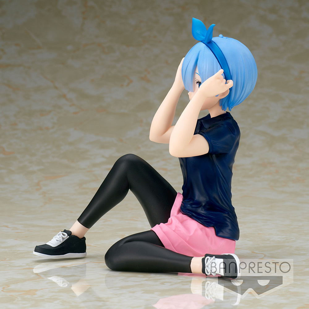 Re:Zero Starting Life in Another World Relax time REM Training style ver. Figure
