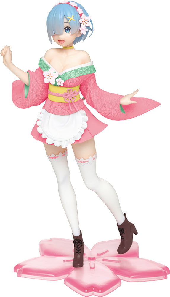 Re:Zero - Rem Prize Figure (Original Sakura Ver.)