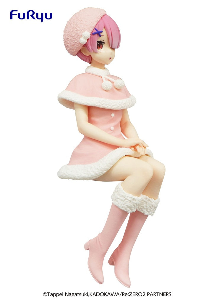 Re:Zero - Ram Noodle Stopper Figure (Snow Princess Ver.)