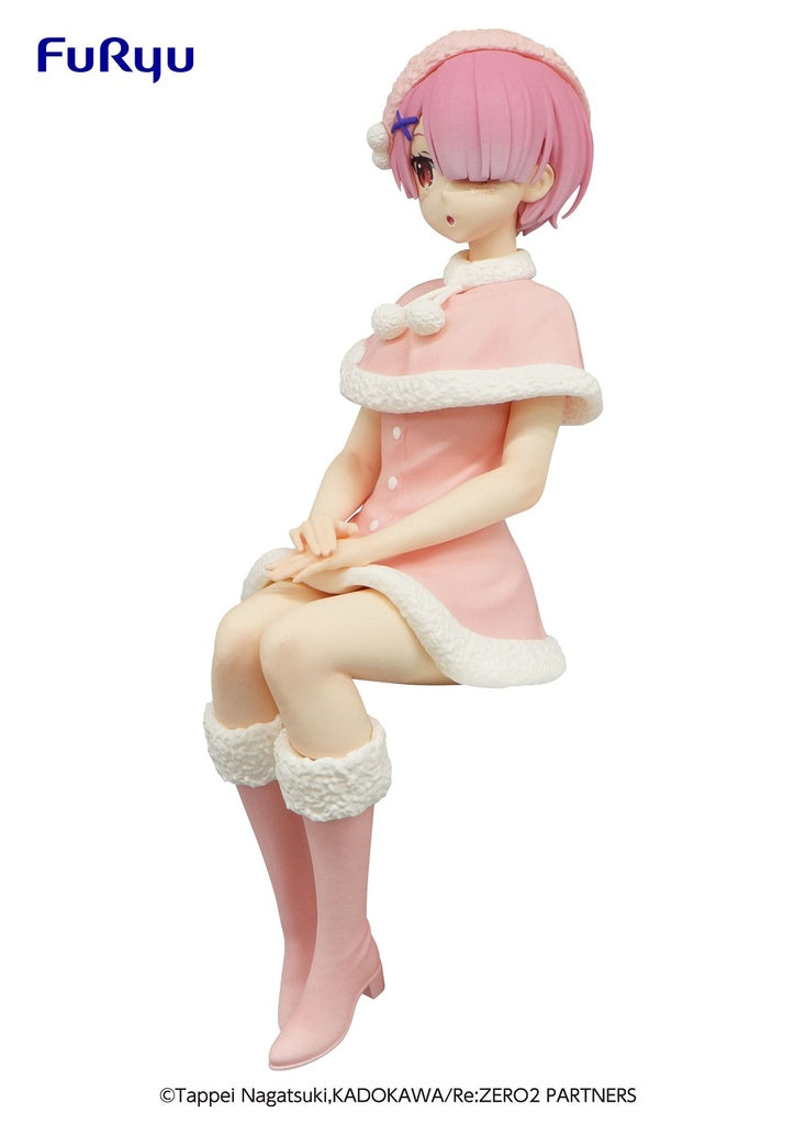 Re:Zero - Ram Noodle Stopper Figure (Snow Princess Ver.)