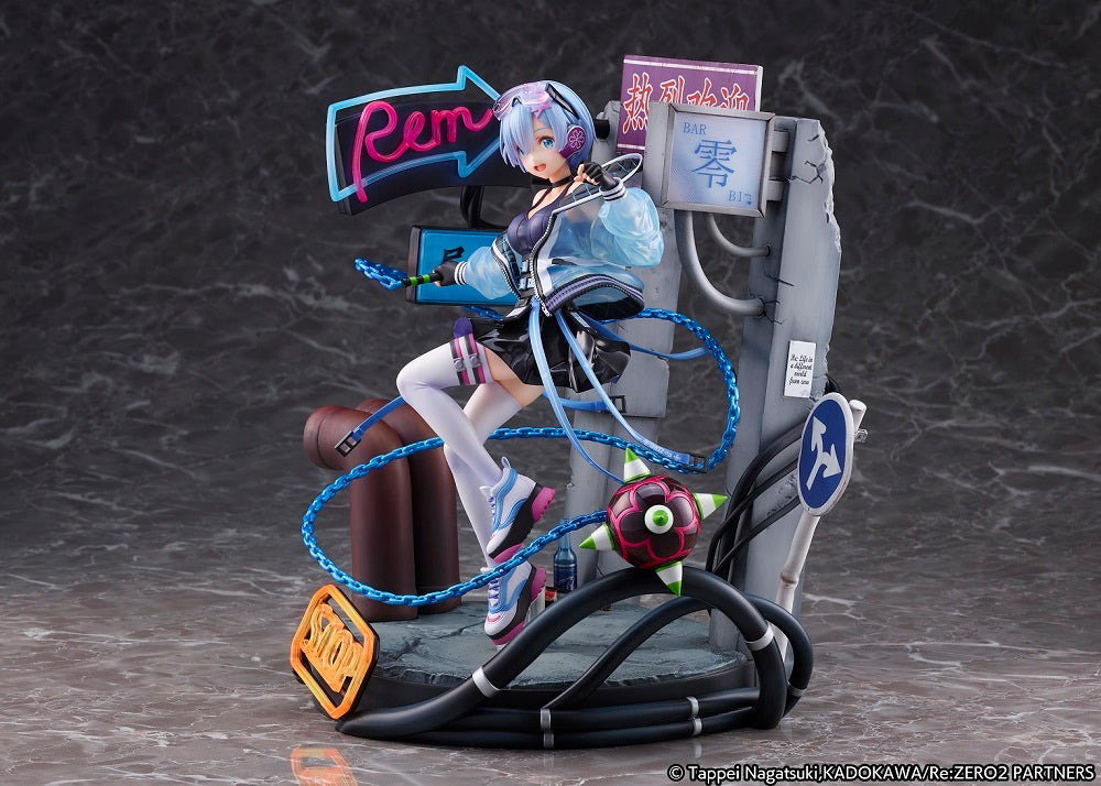 Rem Neon City Ver Re:ZERO Figure