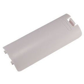 White Remote Battery Cover  (RepairBox) - Wii®