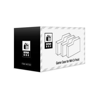 Game Case 3 Pk For N64® (Repair Box) - Super Anime Store