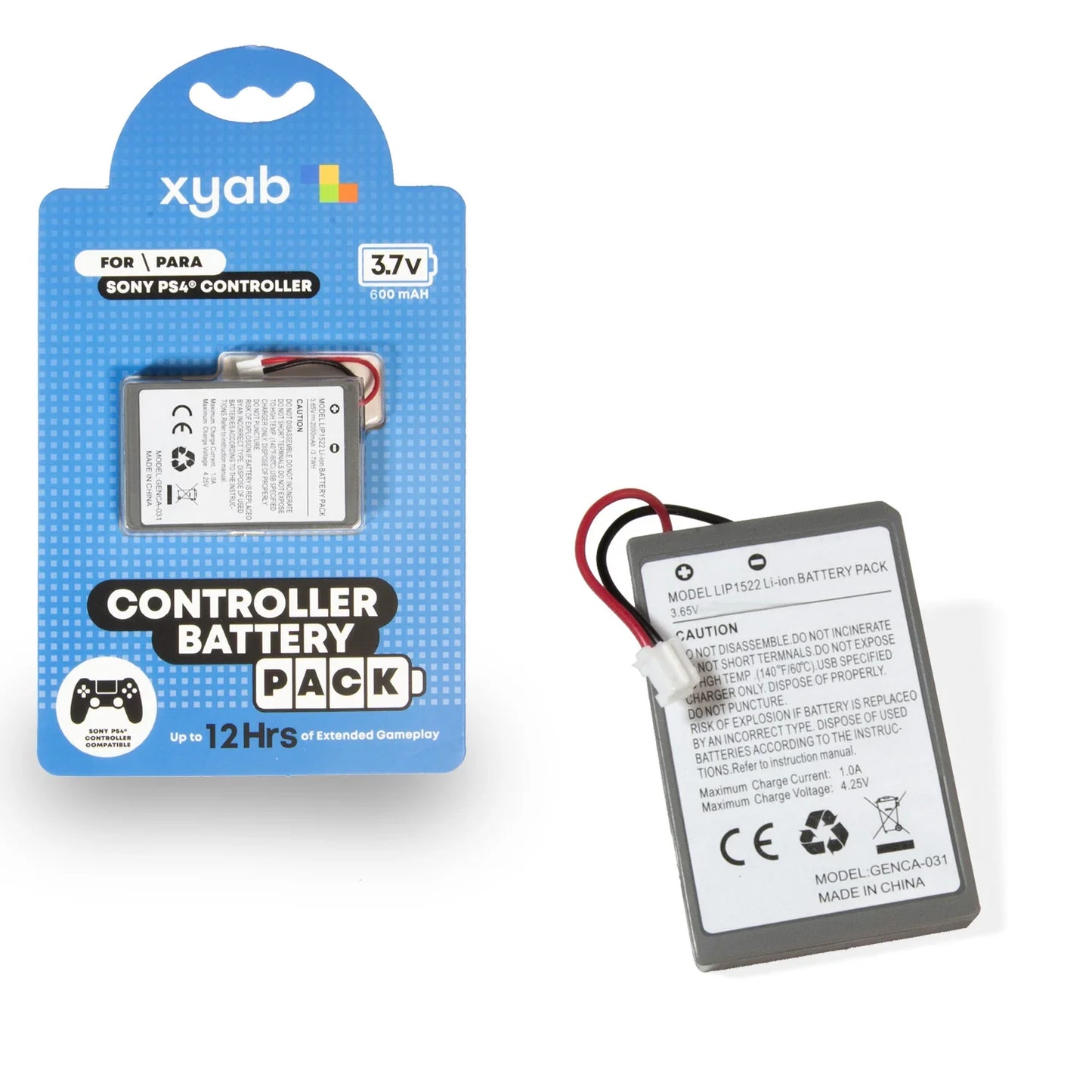 Replacement Controller Battery Pack for Playstation 4 Controller
