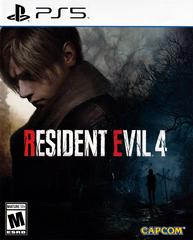 Resident Evil 4 Remake Playstation 5