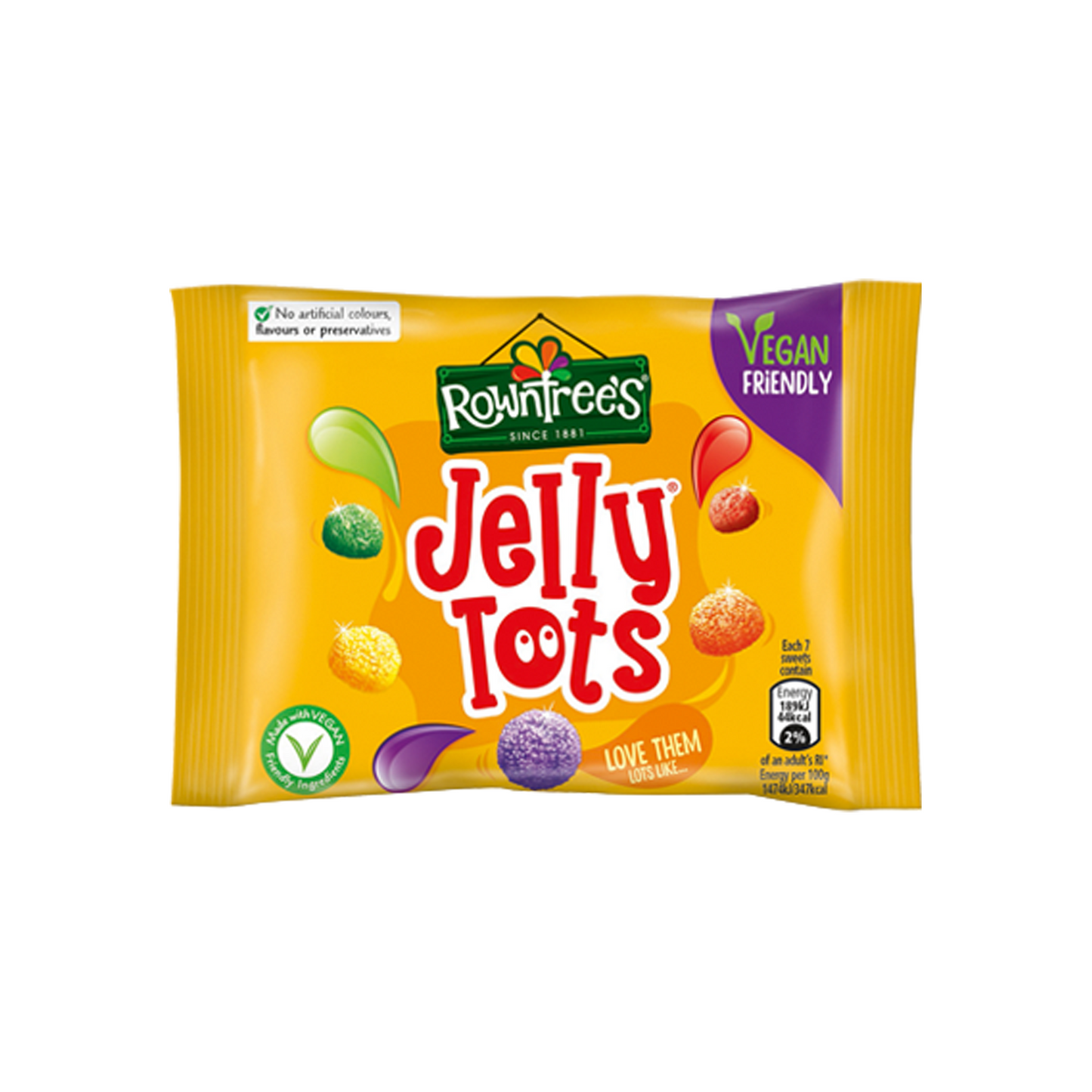 Rowntree's Jelly Tots (Vereinigtes Königreich)