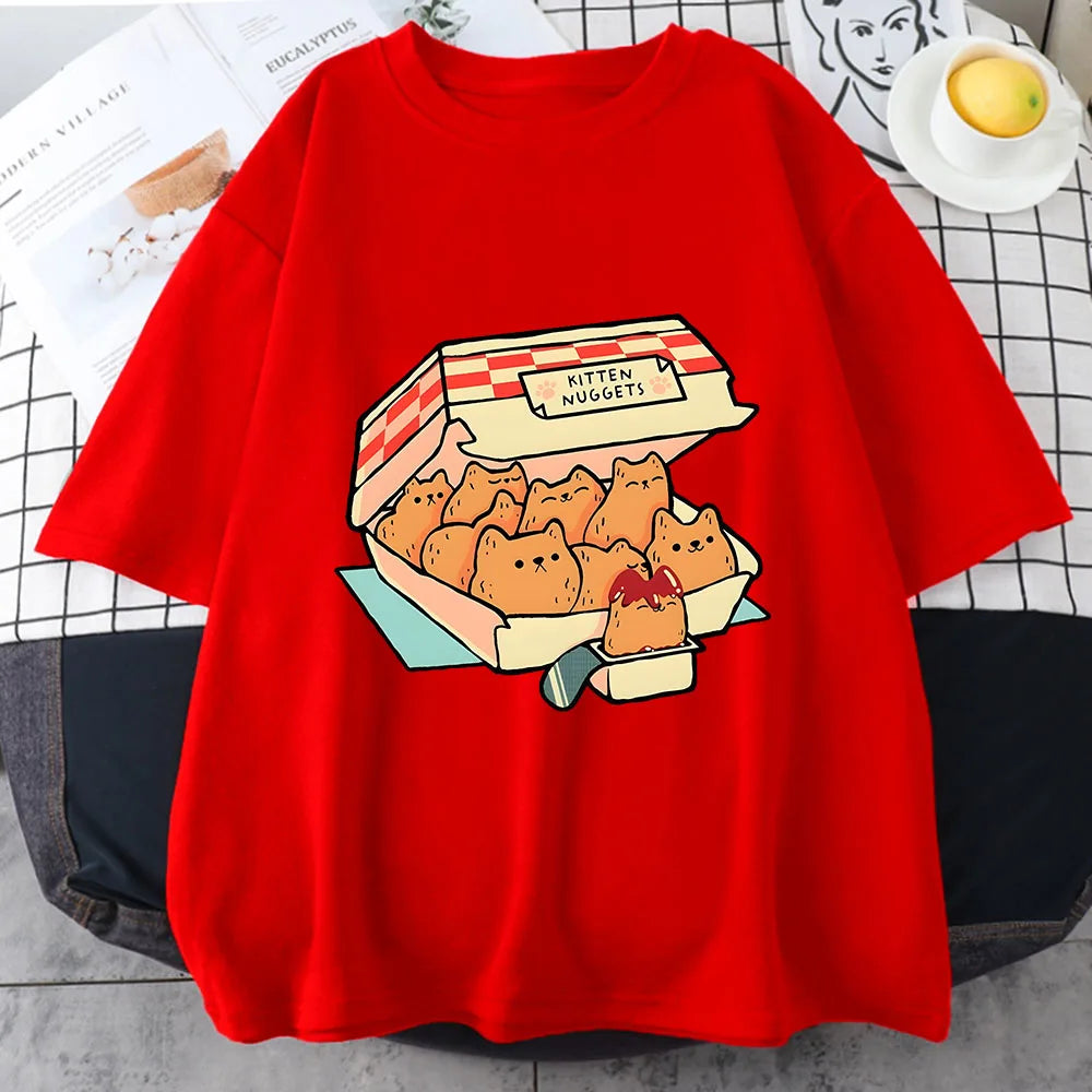 Kätzchen-Nuggets-T-Shirt