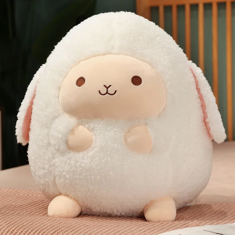 Cute Fluffy Sheep Plushie