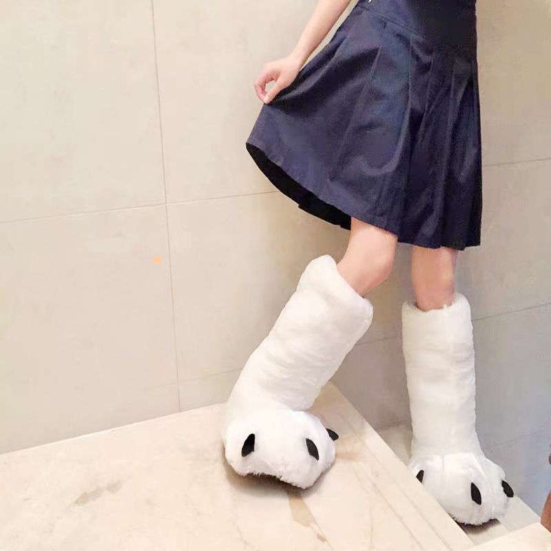 Bear Feet Indoor-Stiefel