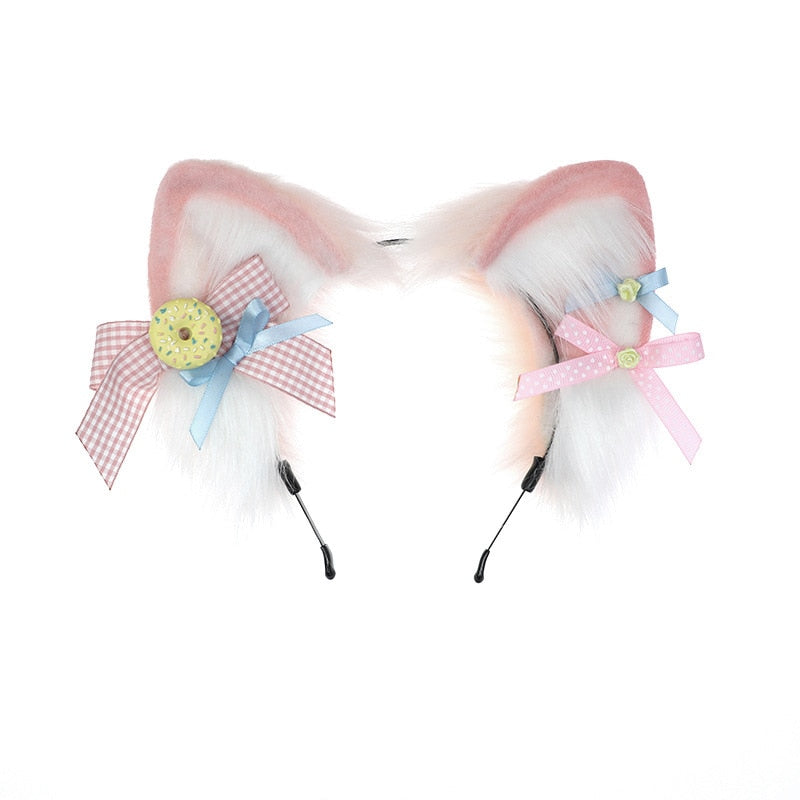 Cat Ears Cosplay Headband