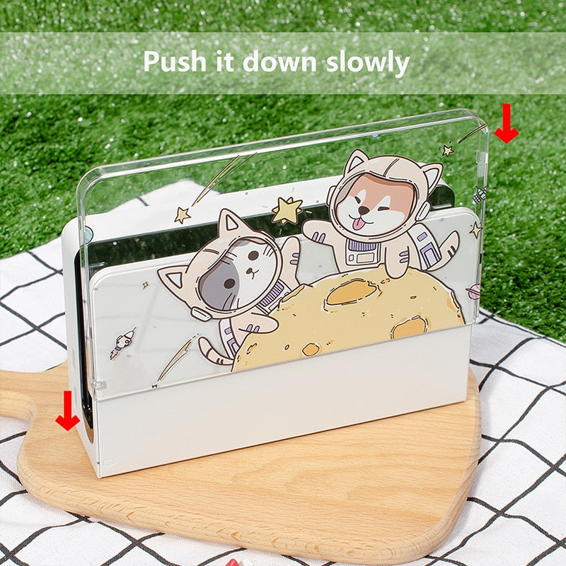 Switch Charging Dock Cover