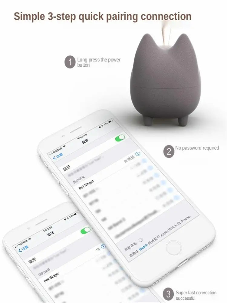 Mini Cat Kabelloser Bluetooth-Lautsprecher