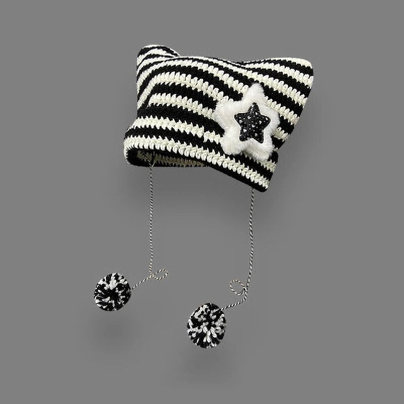 Katzenohren Beanie