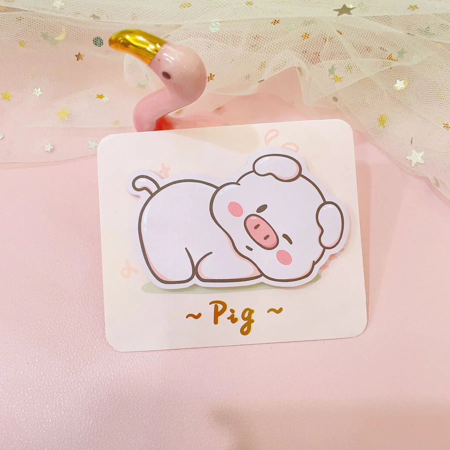 Adorable Animal Memo Pads