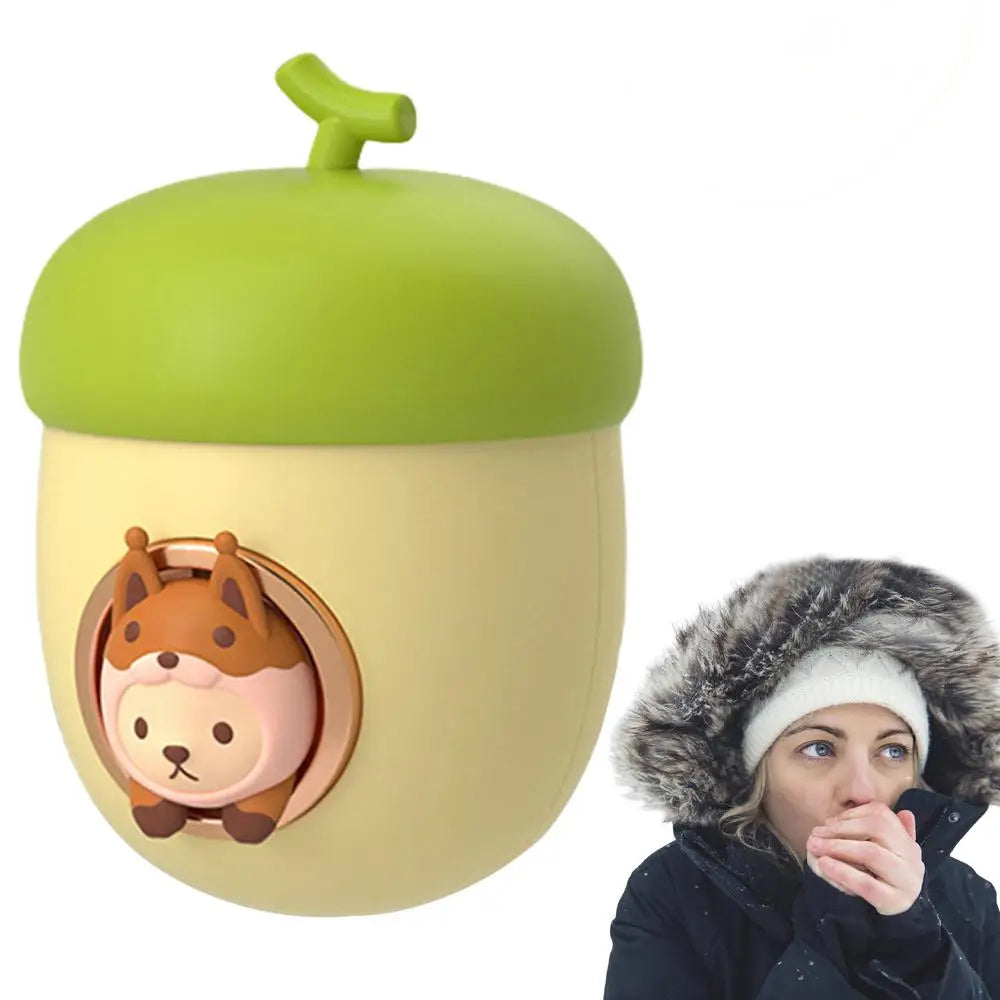 Eichel-Haustier-Handwärmer
