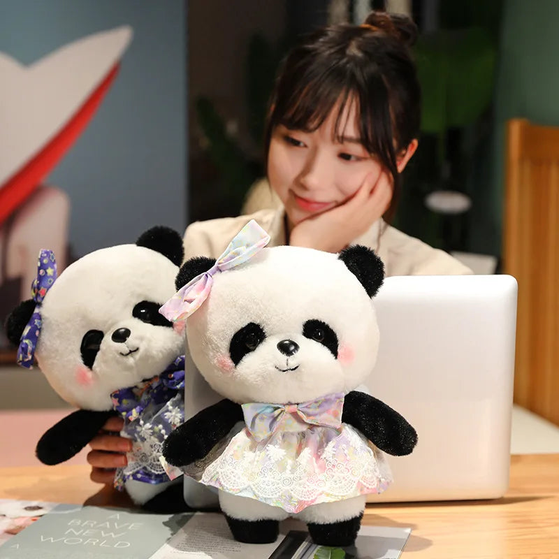 Princess Panda Plushies